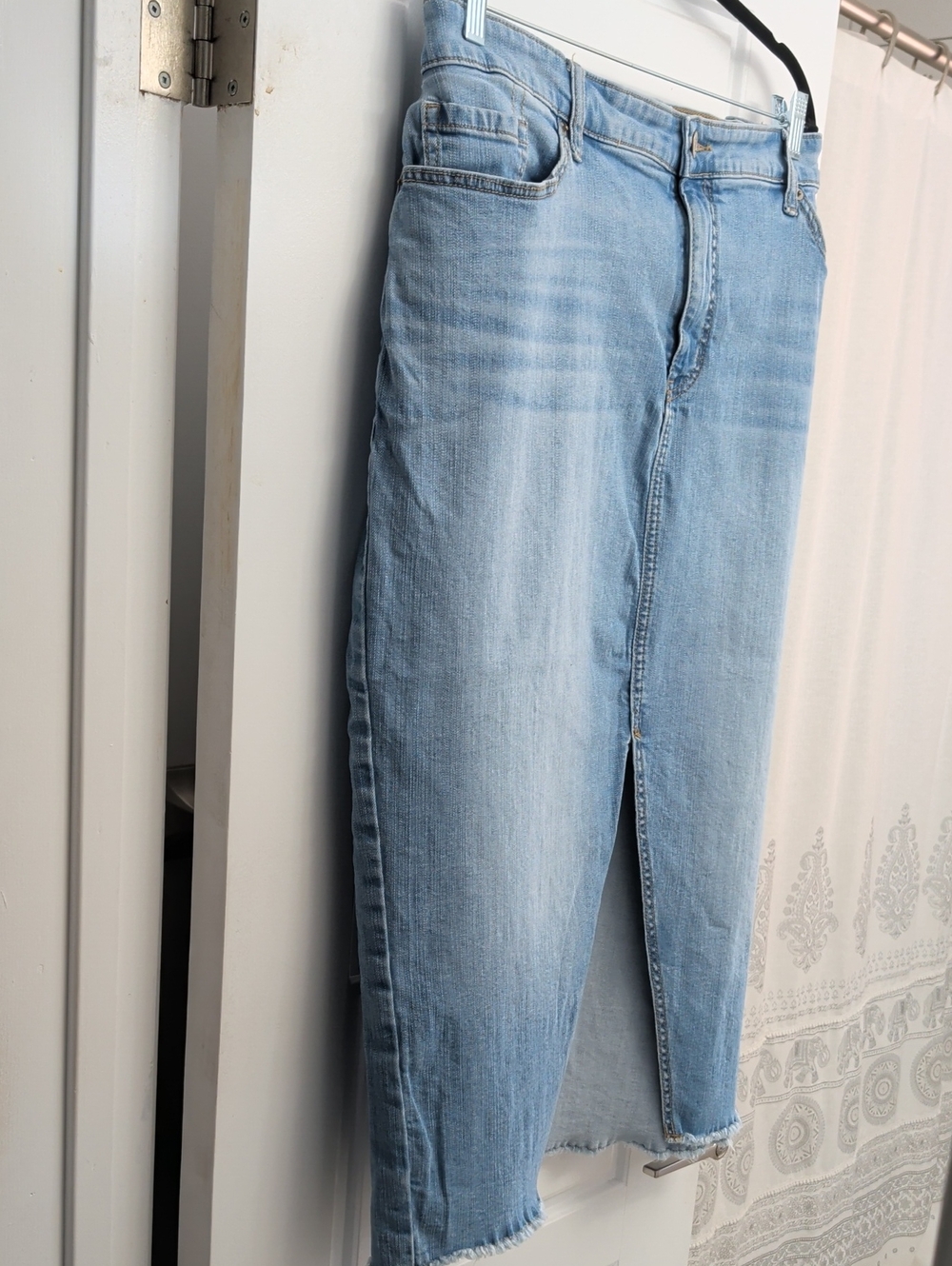 Torrid denim front slit
